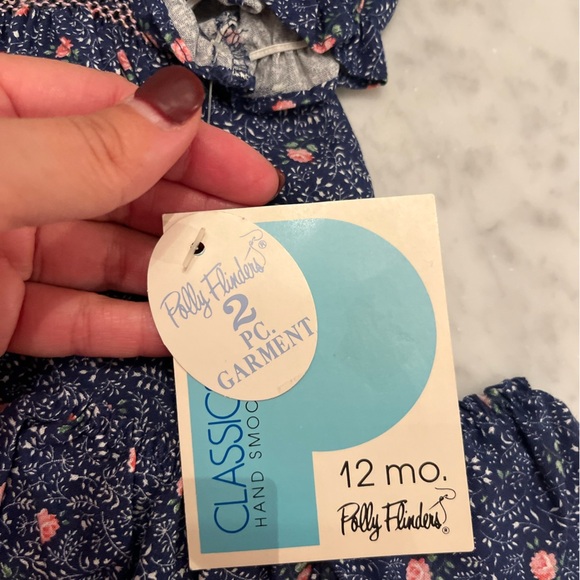 NWT Vintage Polly Flinders Dress with Bloomers ⭐️pen mark - Picture 5 of 8